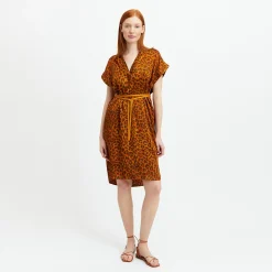 Dress Isatis Cheetah