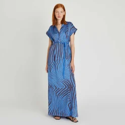 Dress Isatis long Okapi