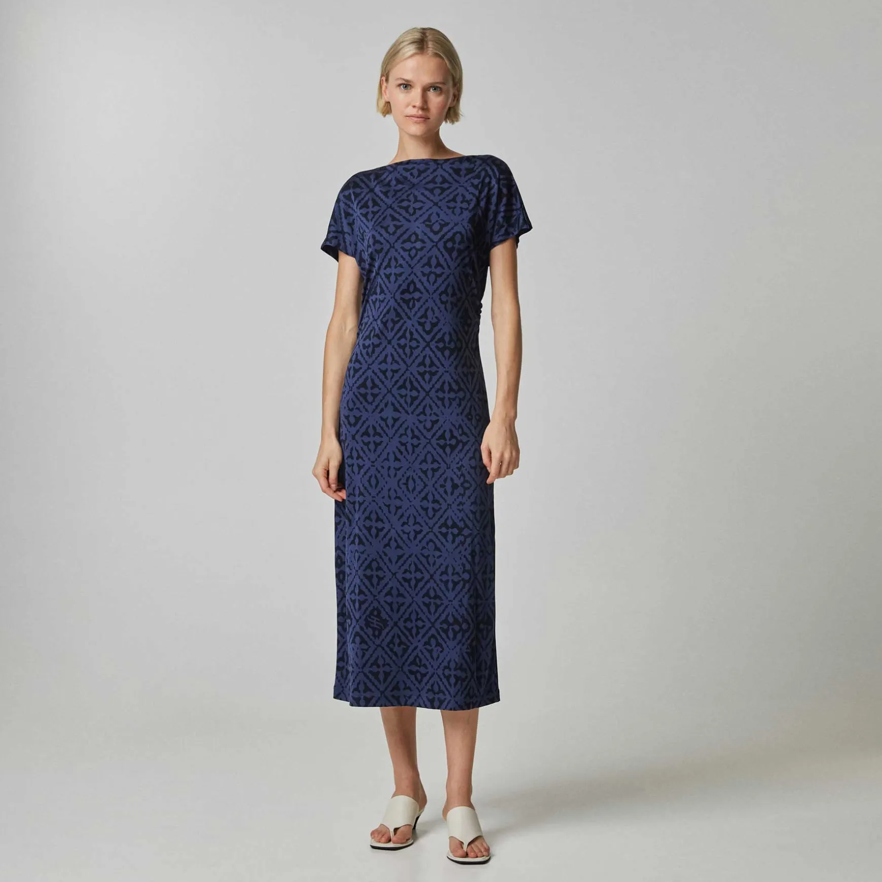 Dress Kuba Eyes of Marrakesh Silk Jersey