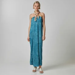 Dress Miguel Liquorize Snake