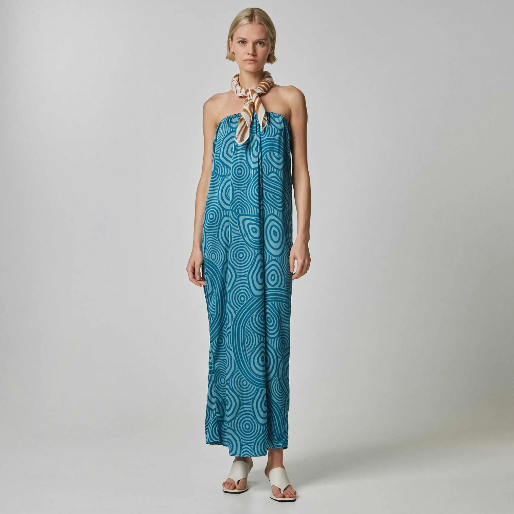 Dress Miguel Liquorize Snake