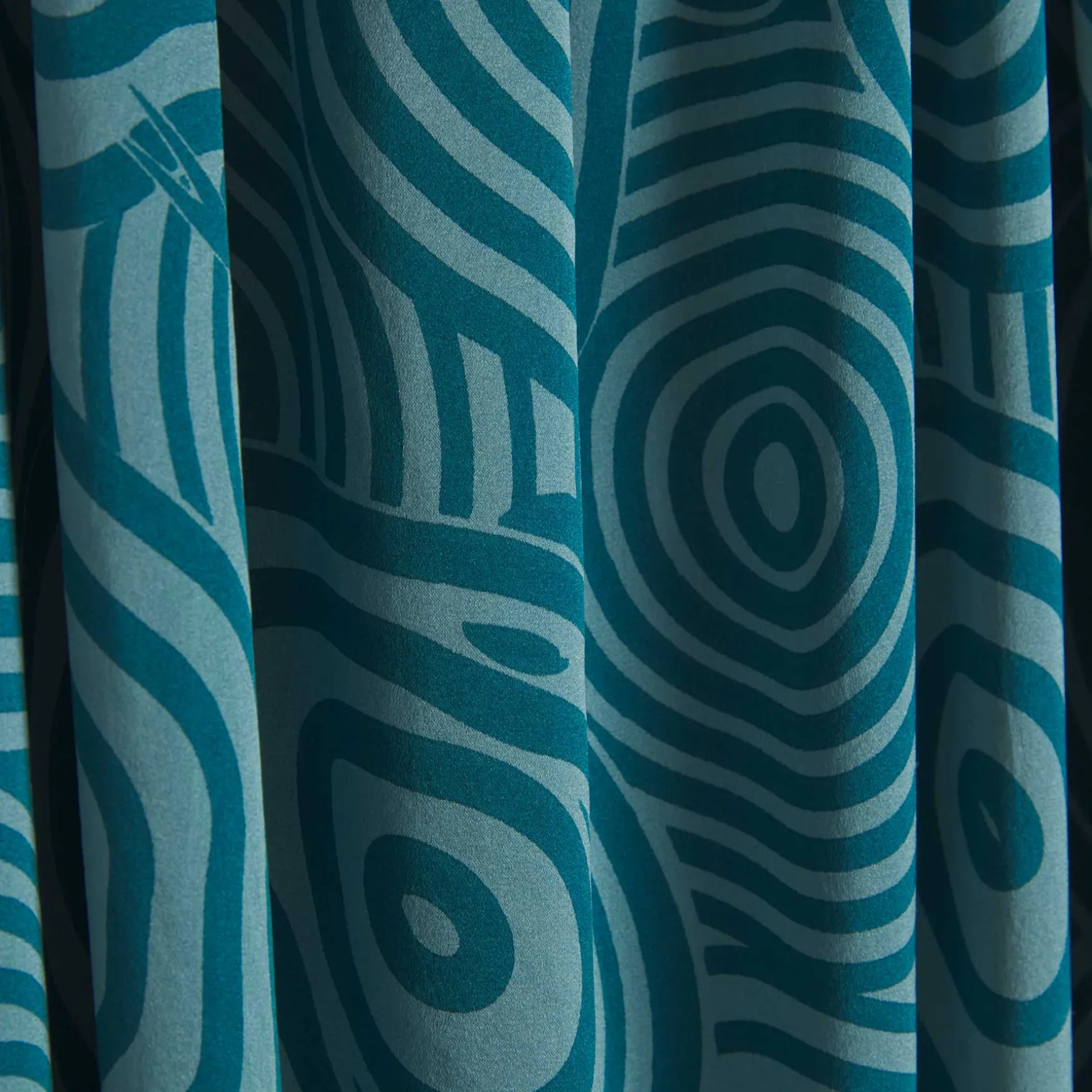 Dress Miguel Liquorize Snake