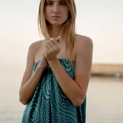 Dress Miguel Liquorize Snake