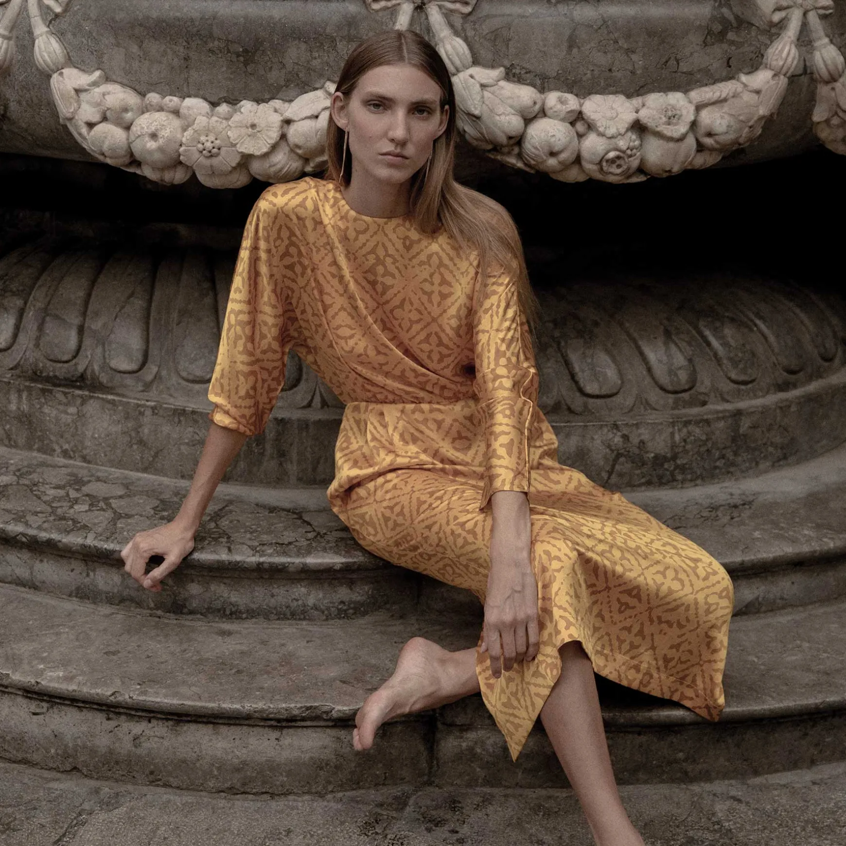 Dress Rico Eyes of Marrakesh