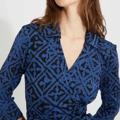 Dress Rory Eyes of Marrakesh Silk Jersey