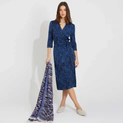 Dress Rory Eyes of Marrakesh Silk Jersey