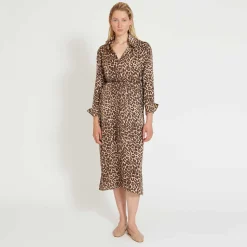 Dress Sapor Cheetah