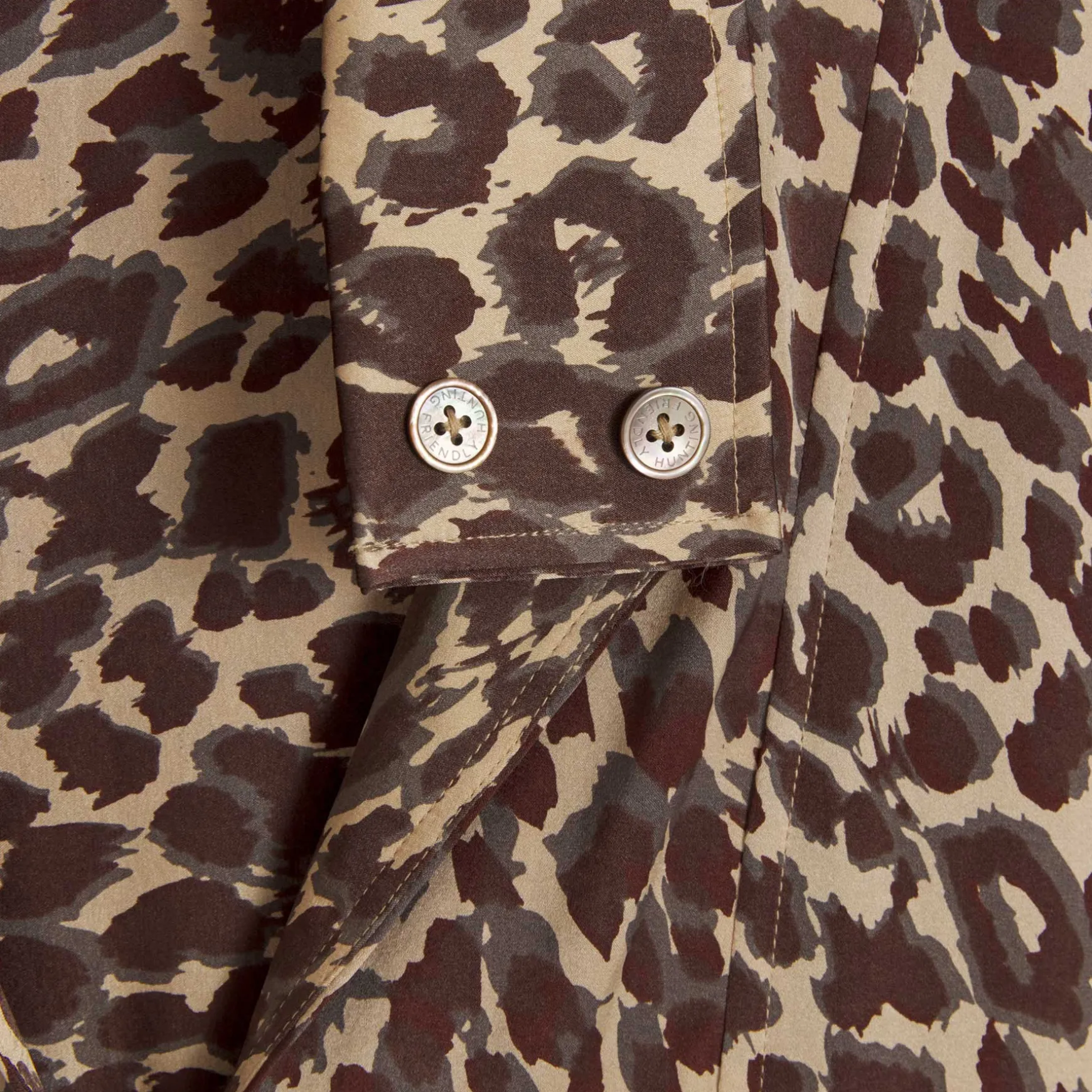 Dress Sapor Cheetah