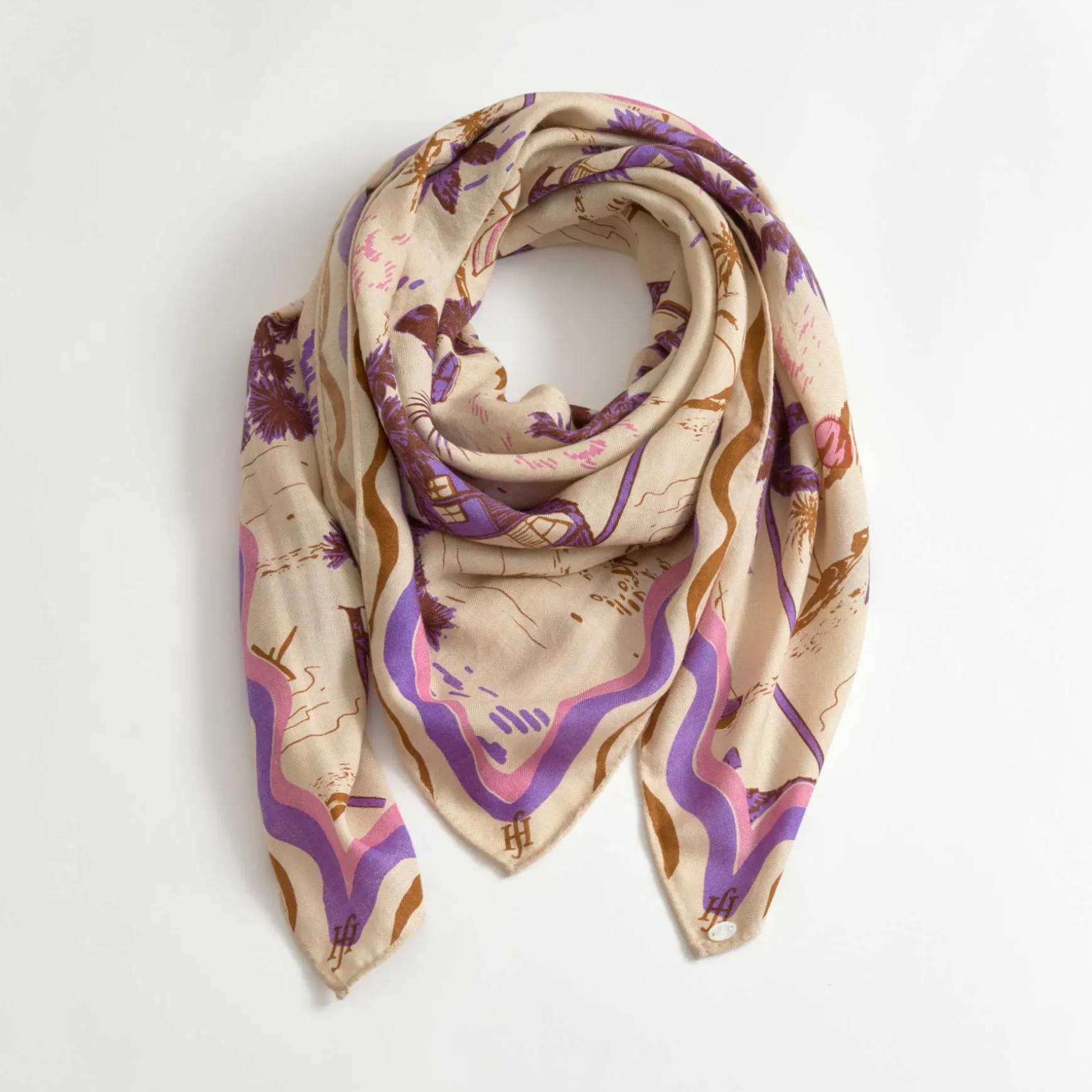 Explorer 110 Silk-Cashmere Beach Club