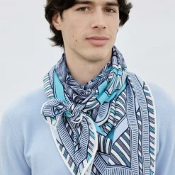 Explorer 110 Silk-Cashmere Flower of Life