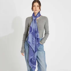 Explorer 110 Silk-Cashmere Garden Eden