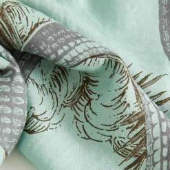 Explorer 110 Silk-Cashmere Garden Eden