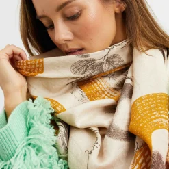 Explorer 110 Silk-Cashmere Garden Eden