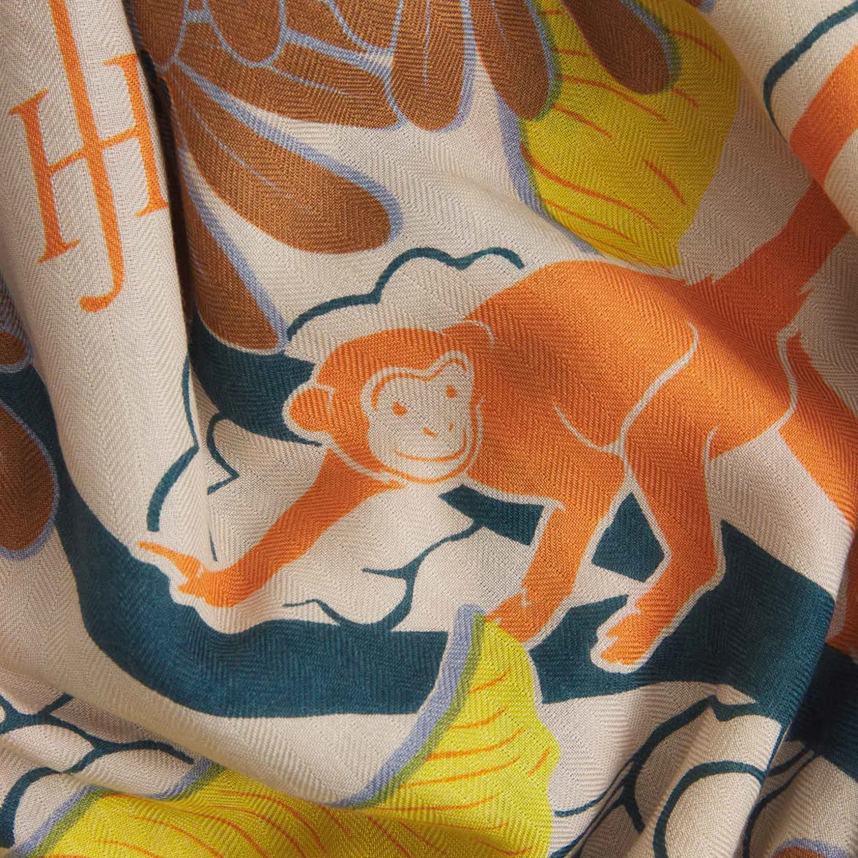 Explorer 110 Silk-Cashmere Monkey Dance