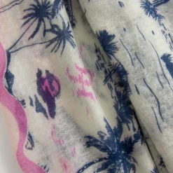 Felted Stole Beach Club