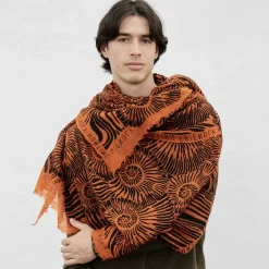 Felted Stole Escargot