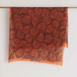 Felted Stole Escargot