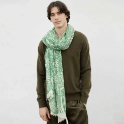 Felted Stole Escargot