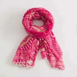 Felted Stole Flower of Life