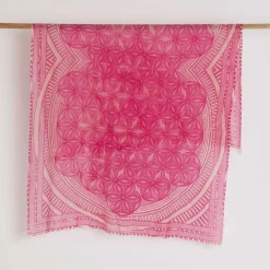 Felted Stole Flower of Life