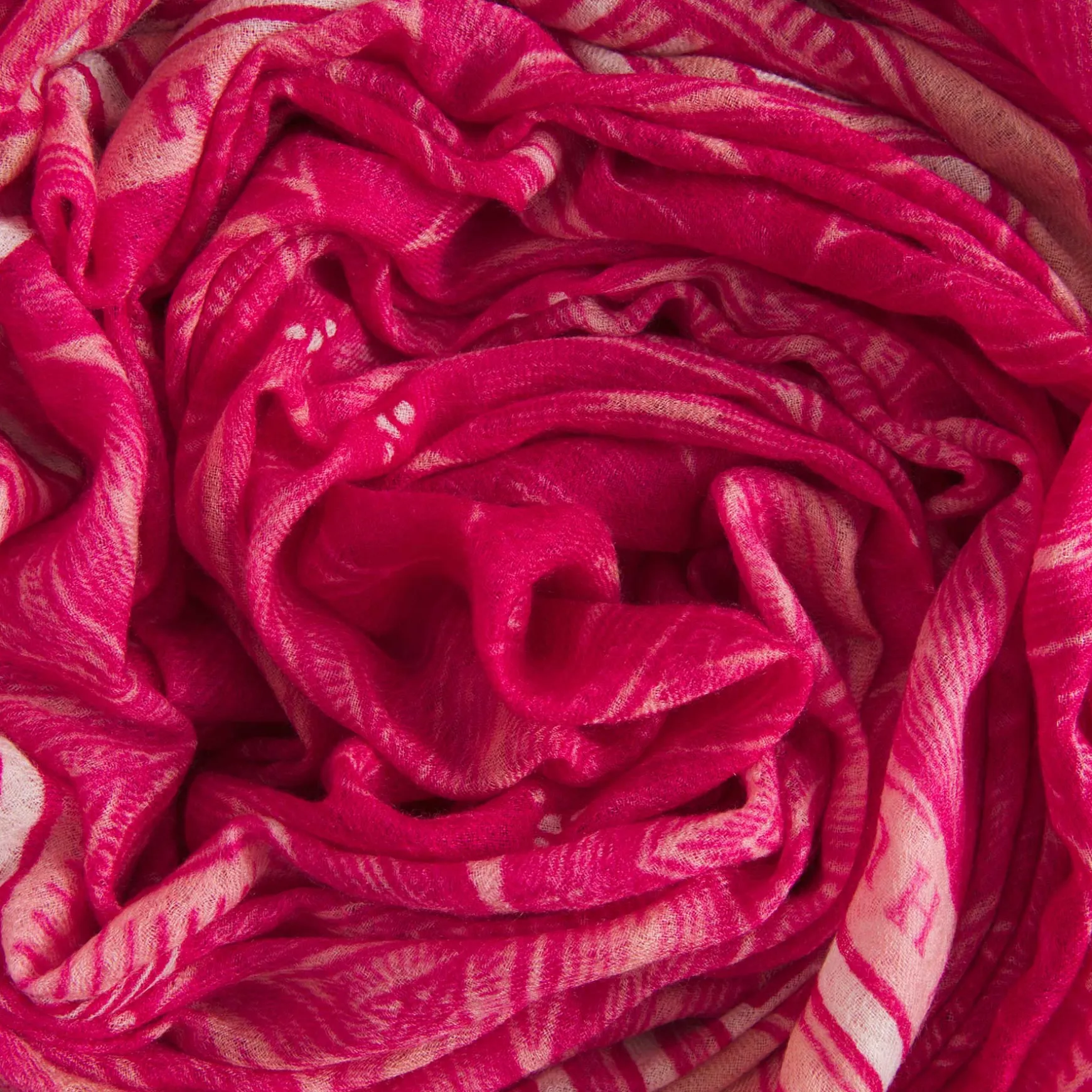 Felted Stole Flower of Life