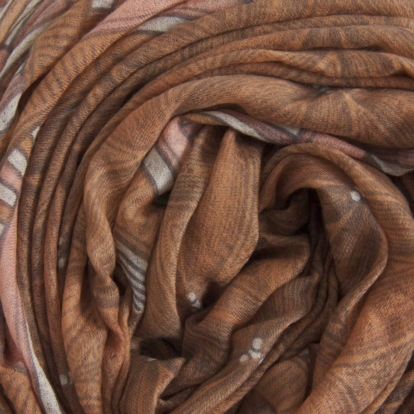 Felted Stole Flower of Life