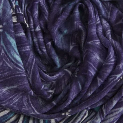 Felted Stole Flower of Life