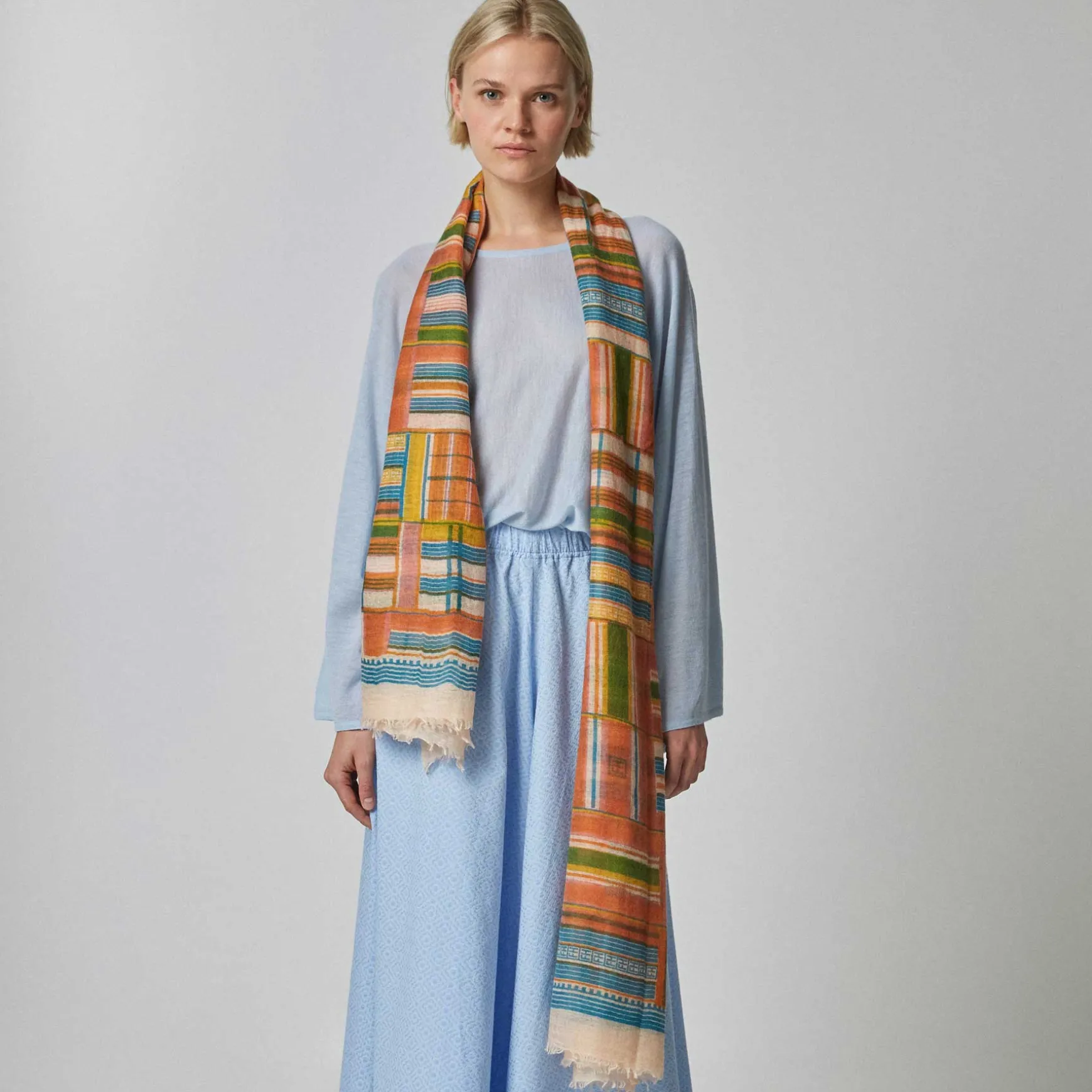 Felted Stole Fun Line