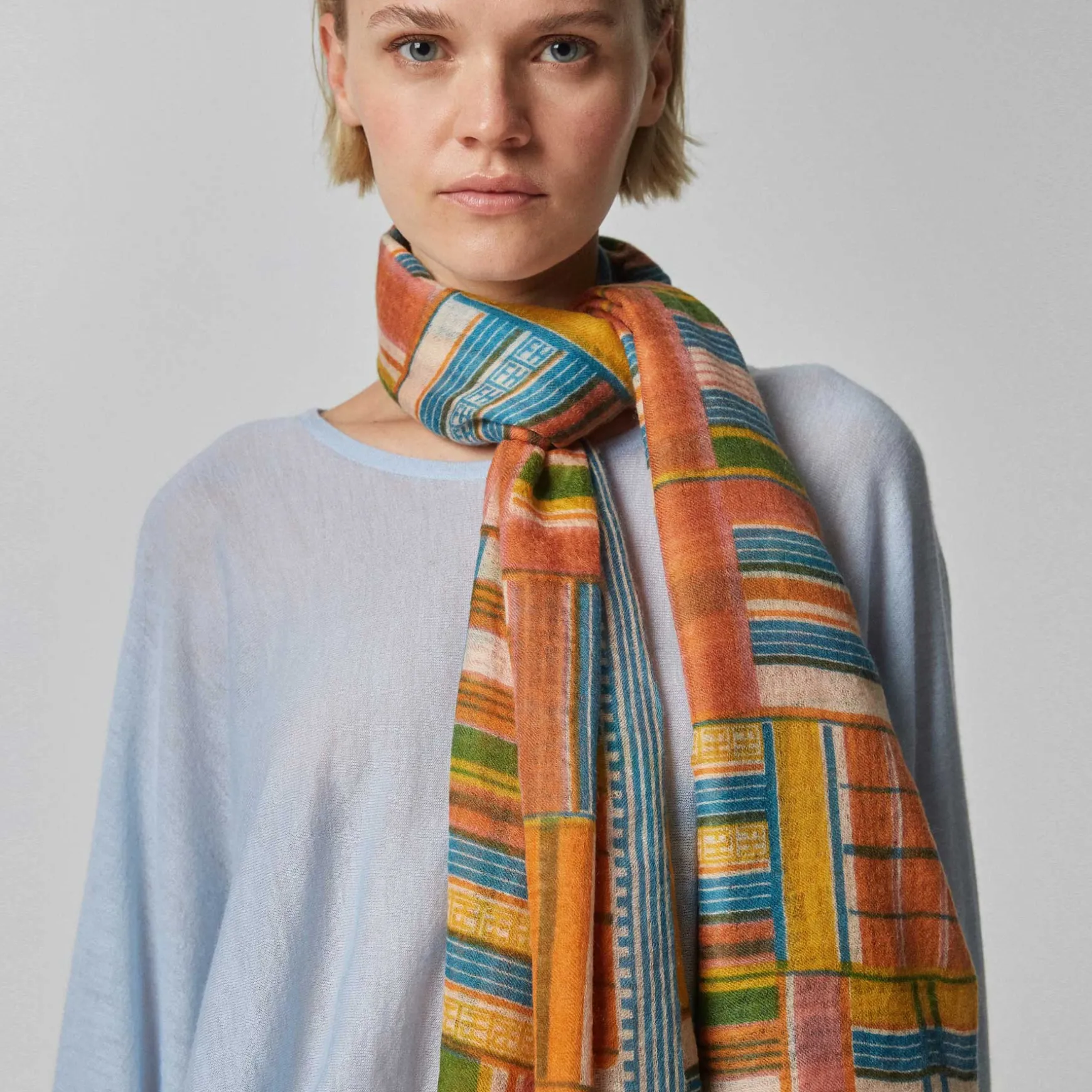 Felted Stole Fun Line