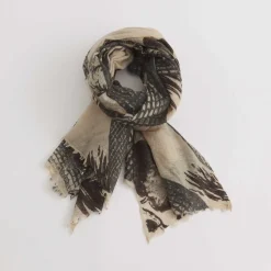 Felted Stole Garden Eden