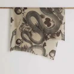 Felted Stole Garden Eden