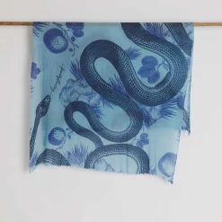 Felted Stole Garden Eden