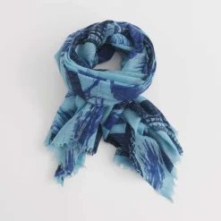 Felted Stole Garden Eden