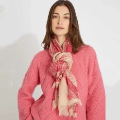 Felted Stole Garden Eden