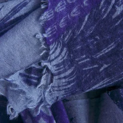 Felted Stole Garden Eden