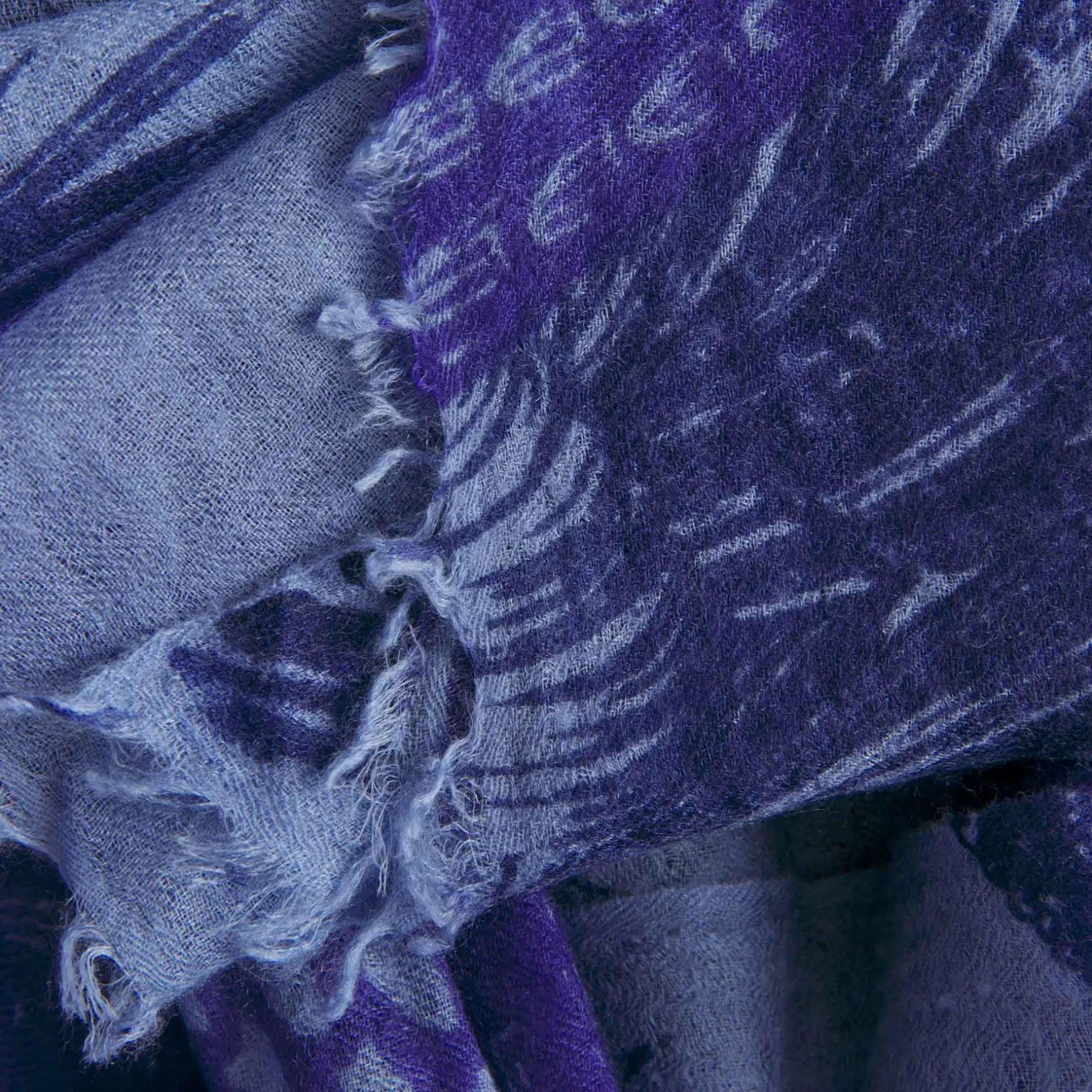 Felted Stole Garden Eden