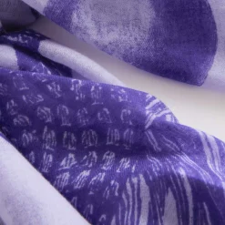 Felted Stole Garden Eden