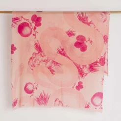 Felted Stole Garden Eden