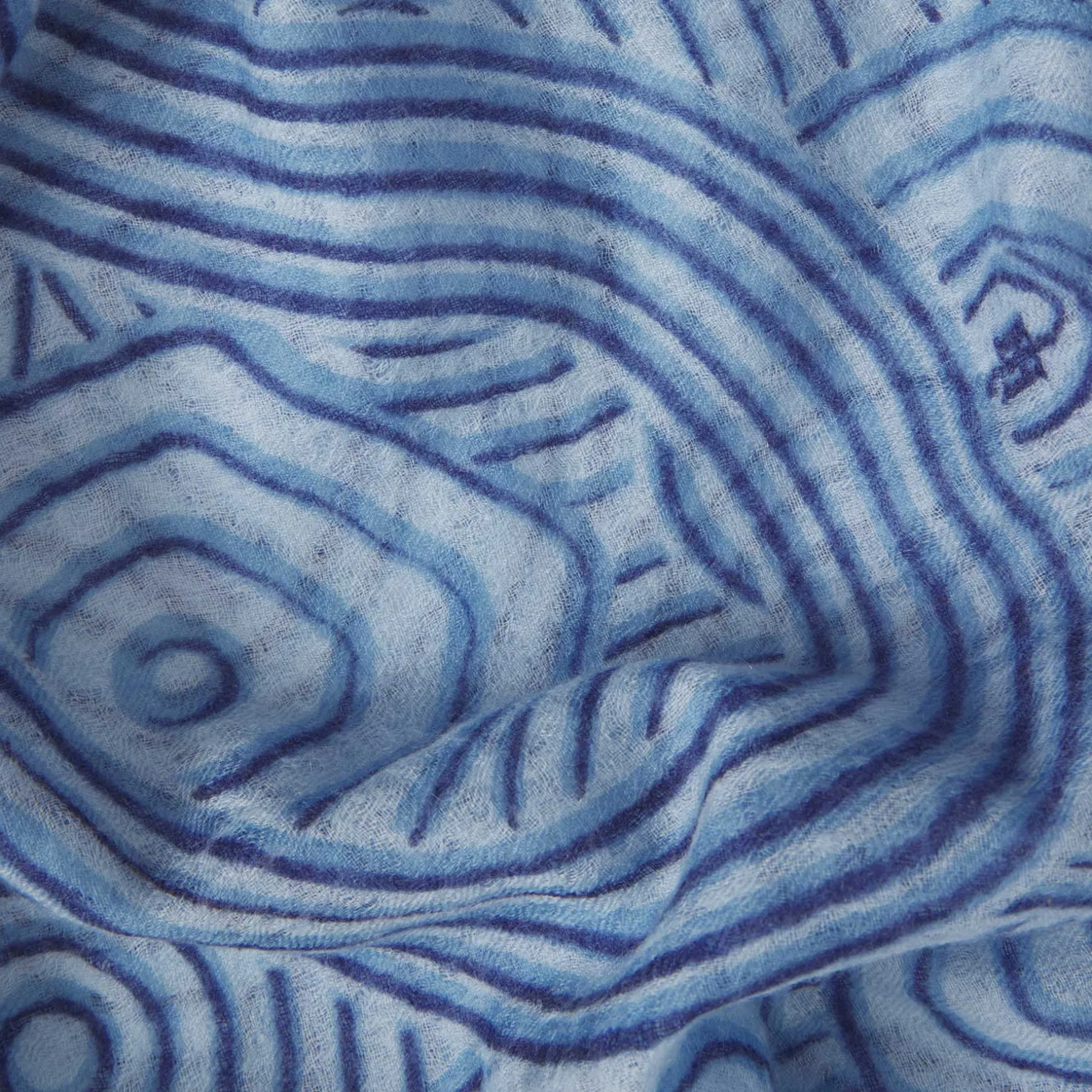 Felted Stole Liquorize Snake