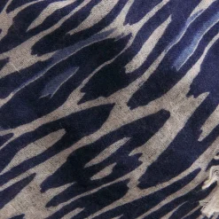 Felted Stole Long Cheetah