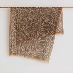 Felted Stole Long Cheetah