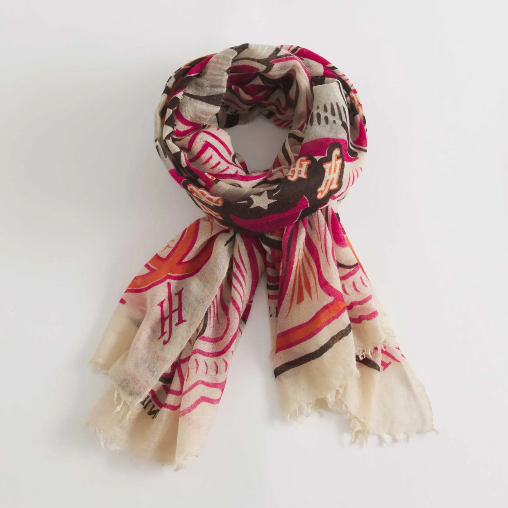 Felted Stole Monarch Butterfly