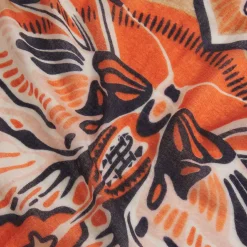 Felted Stole Monarch Butterfly