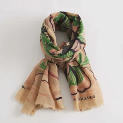 Felted Stole Monarch Butterfly