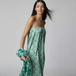 Felted Stole Palm Spring