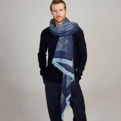 Felted Stole Pearl Shell