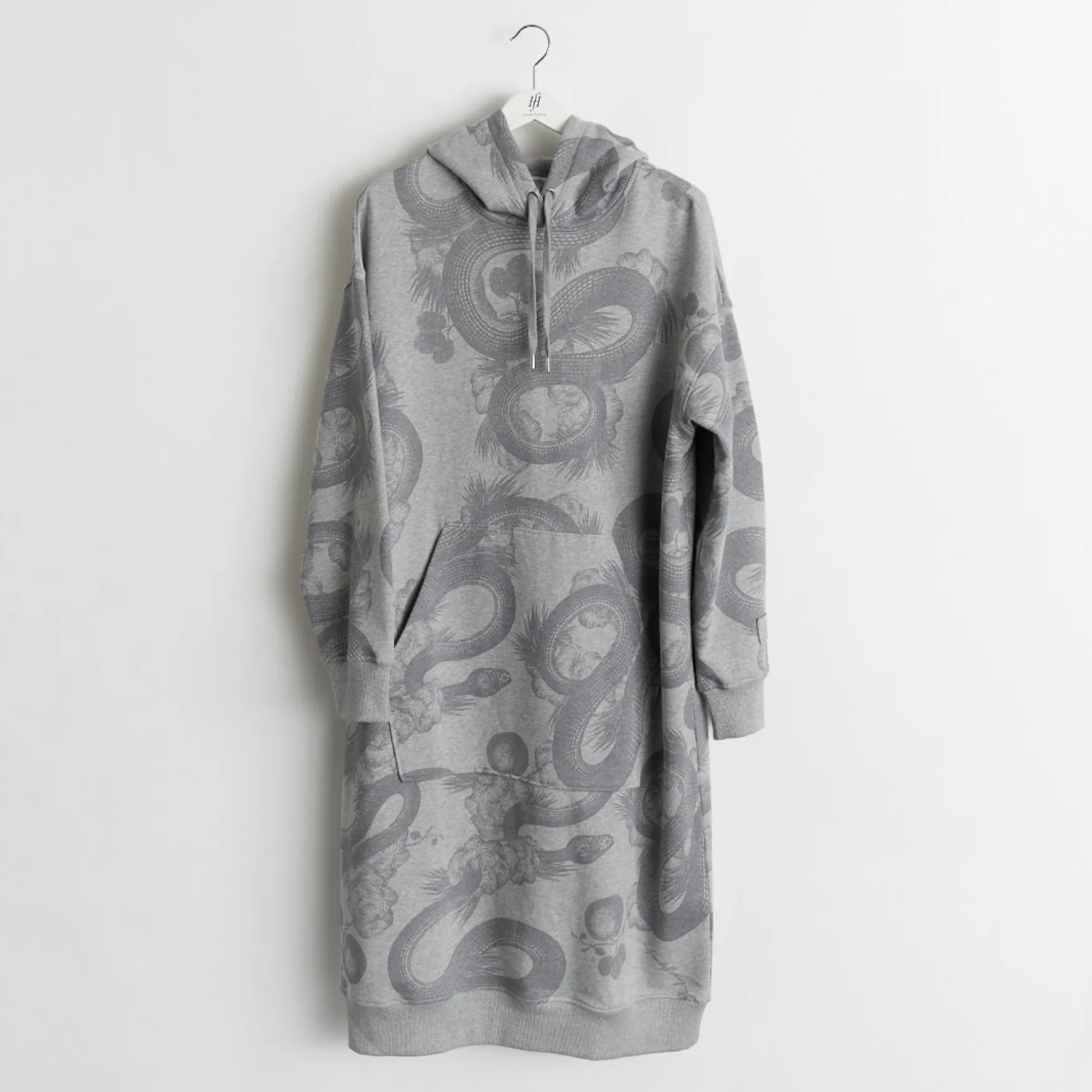 Hooded Dress Garden Eden