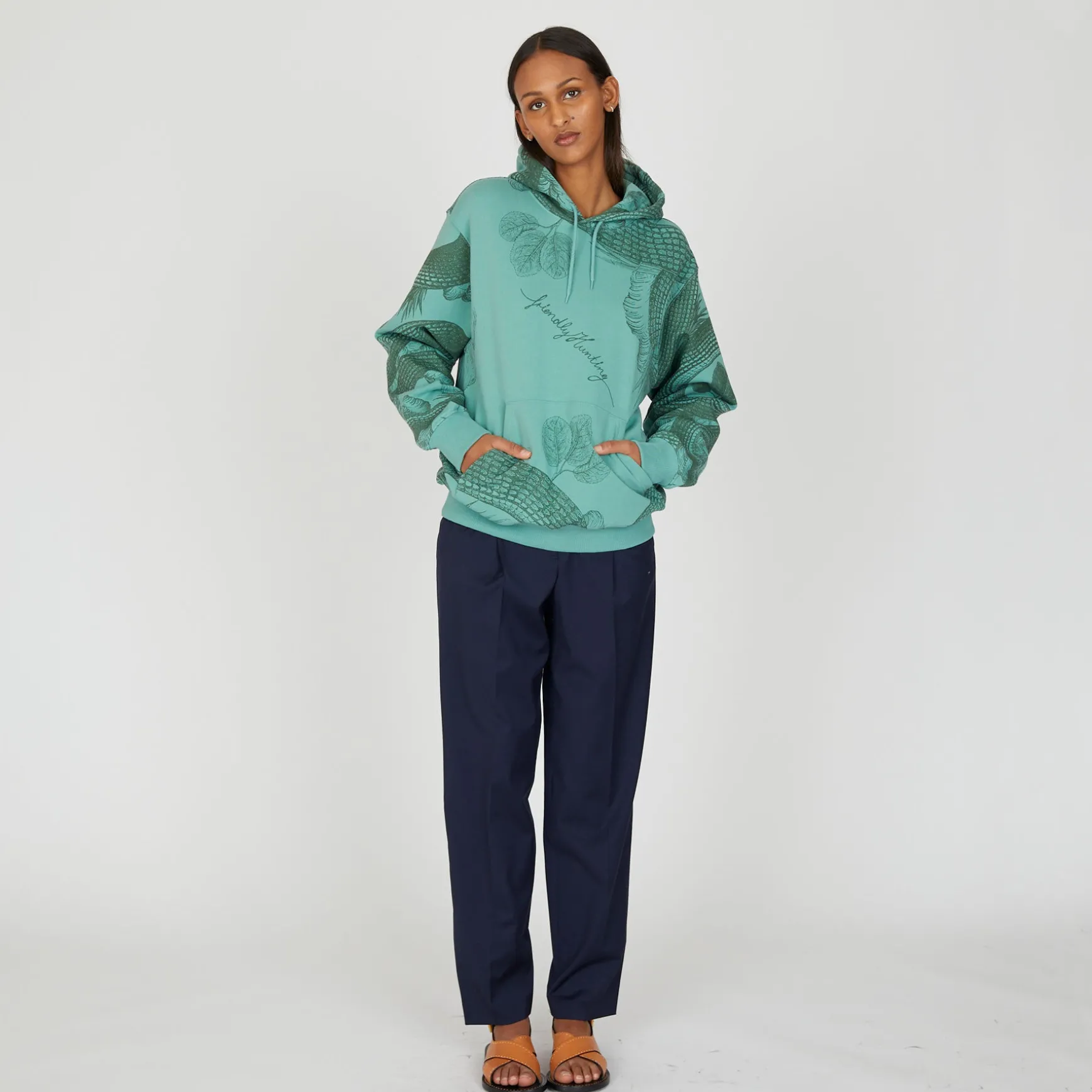 Hoodie Omen Garden Eden