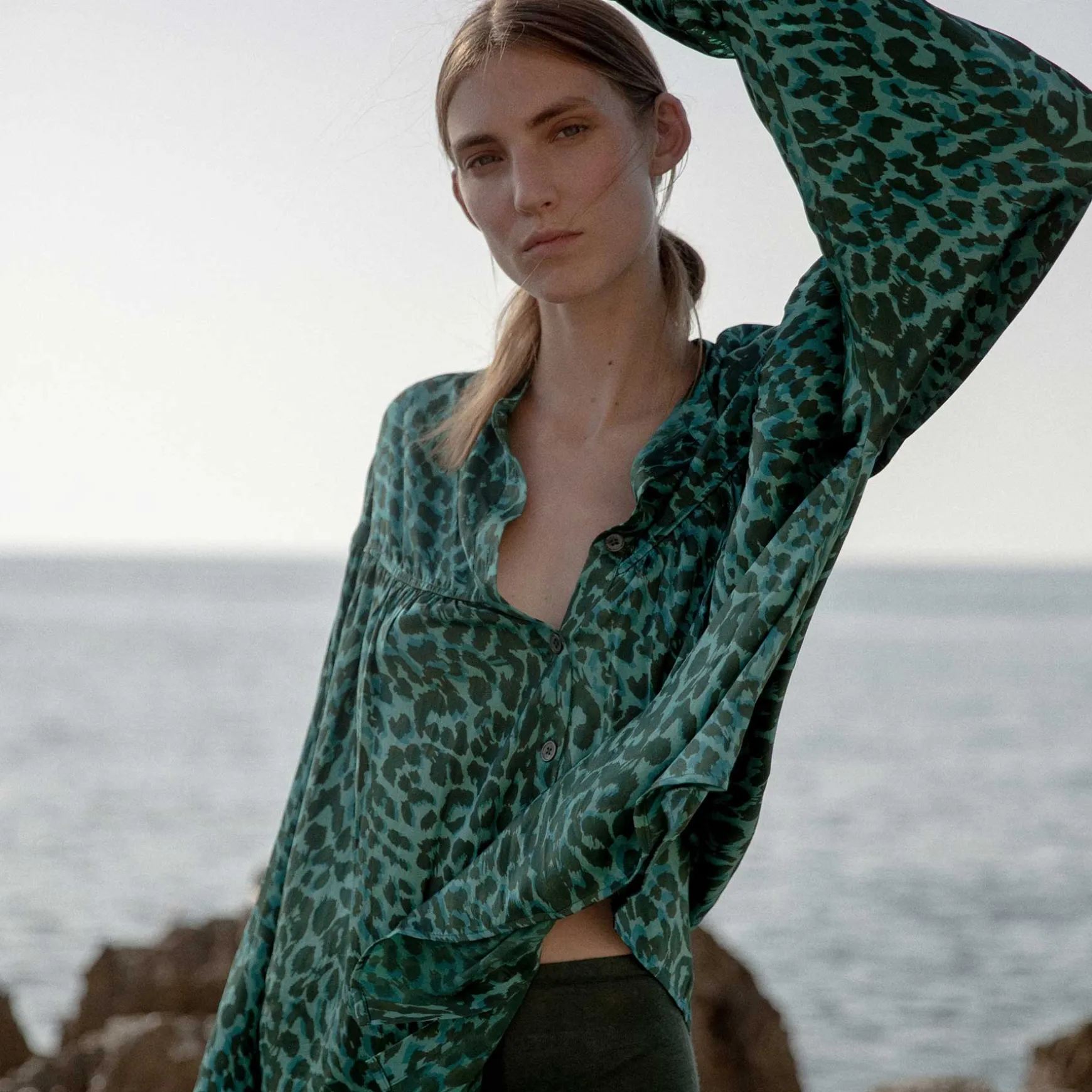 Jacket Amila Cheetah