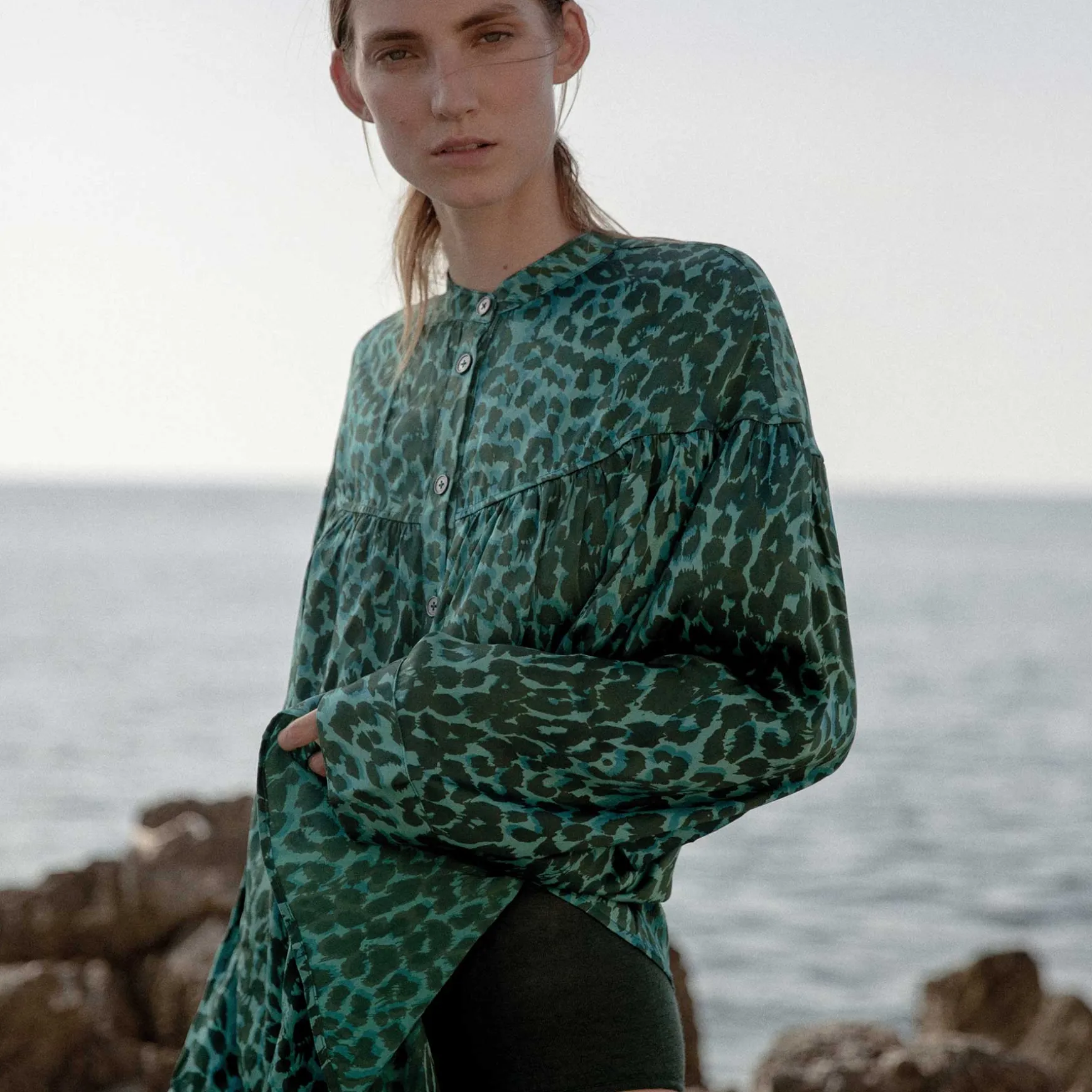 Jacket Amila Cheetah